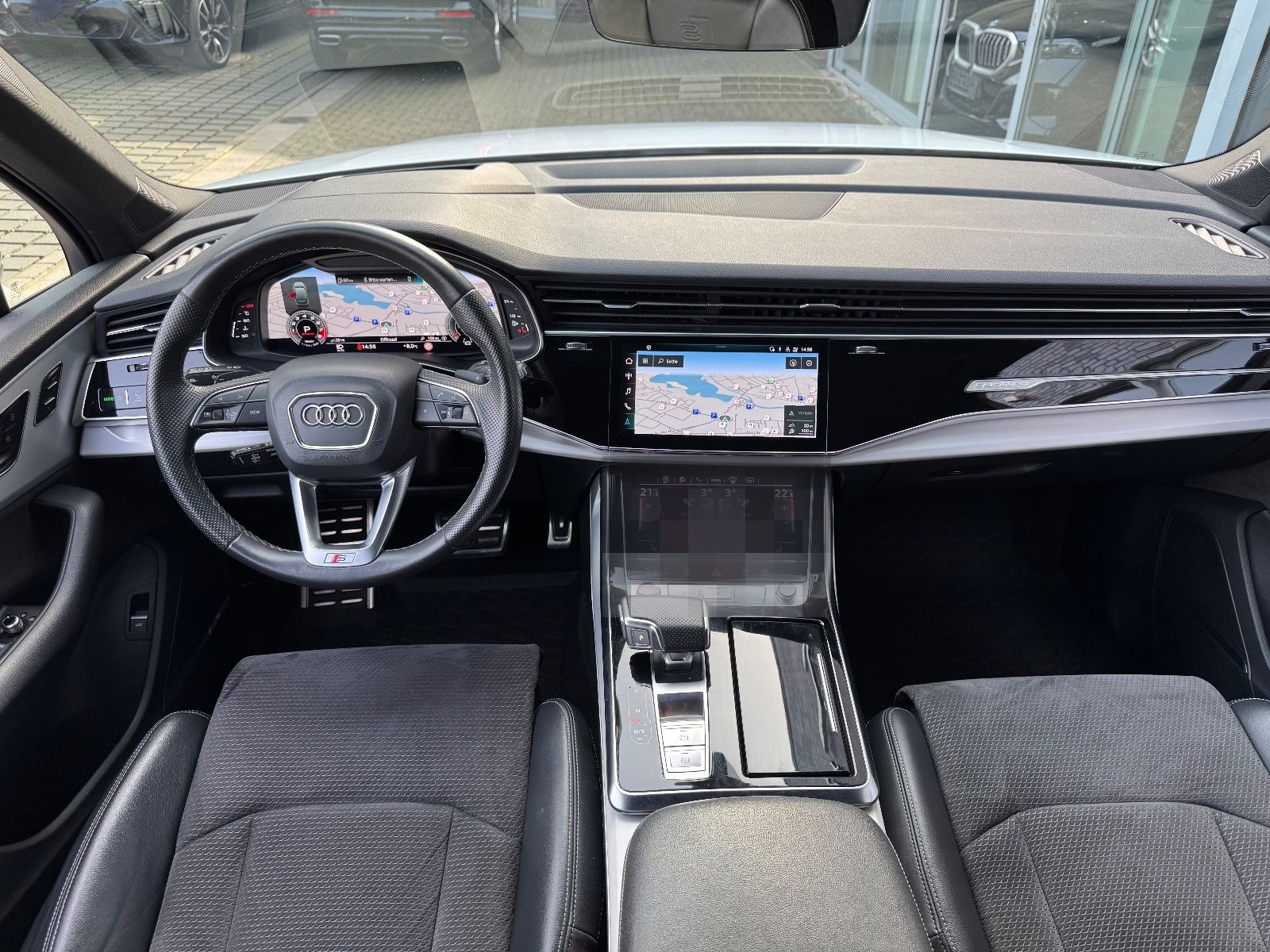 Audi SQ7 4.0 TFSI qu Matrix LenkHz B&O Opti 7Sitz 22" foto 11