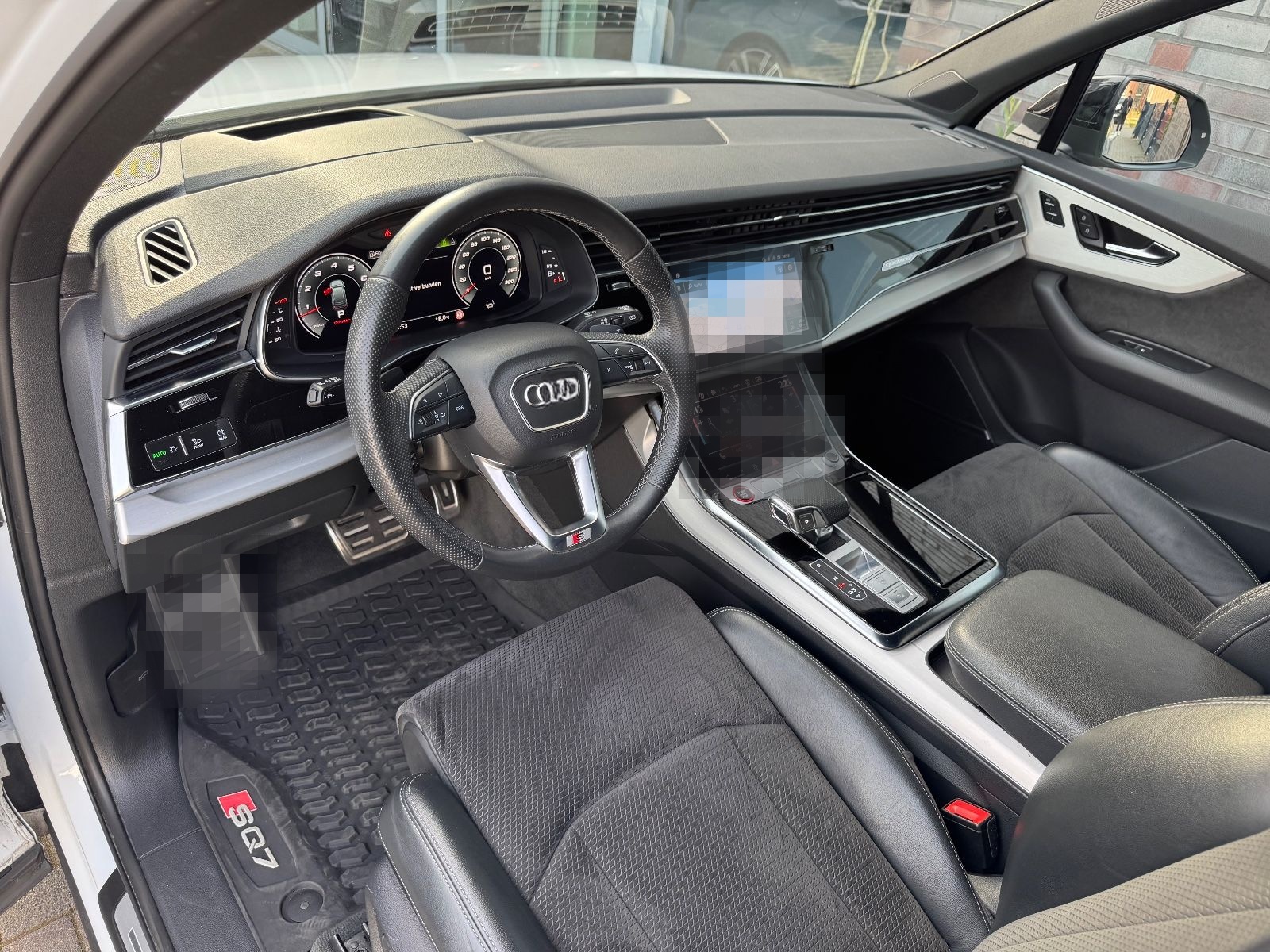 Audi SQ7 4.0 TFSI qu Matrix LenkHz B&O Opti 7Sitz 22" foto 14