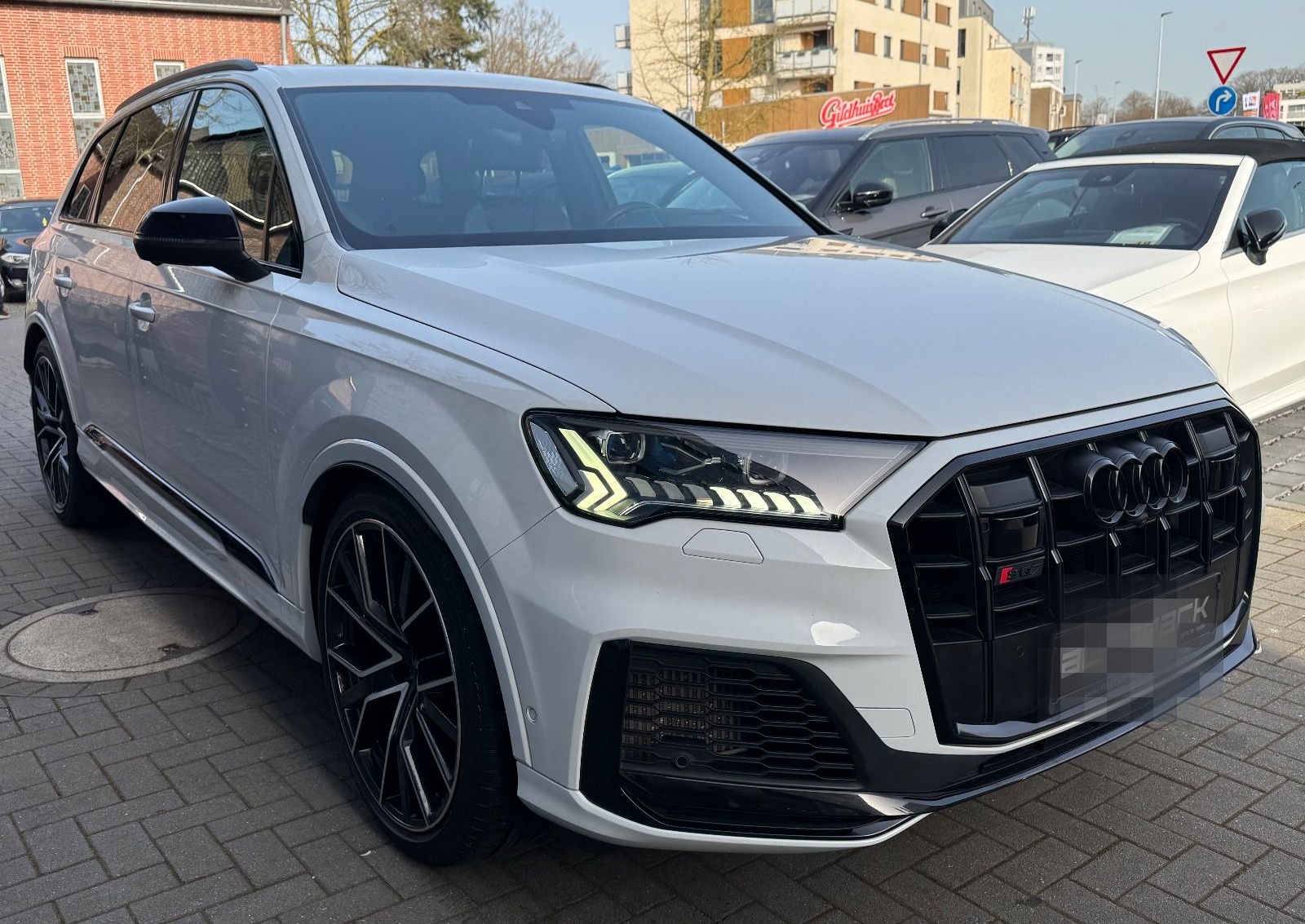 Audi SQ7 4.0 TFSI qu Matrix LenkHz B&O Opti 7Sitz 22" foto 4