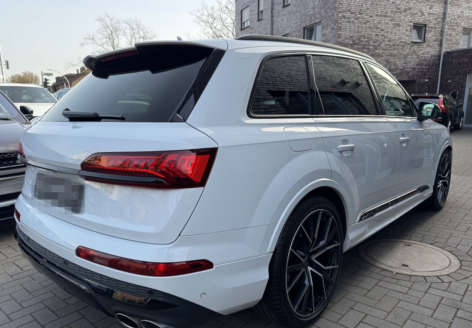 Audi SQ7 4.0 TFSI qu Matrix LenkHz B&O Opti 7Sitz 22" foto 5
