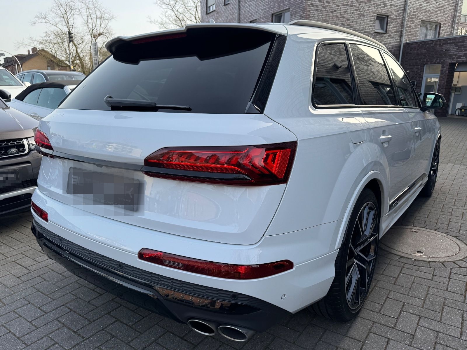 Audi SQ7 4.0 TFSI qu Matrix LenkHz B&O Opti 7Sitz 22" foto 6