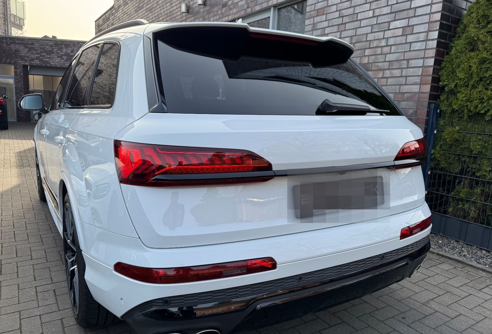 Audi SQ7 4.0 TFSI qu Matrix LenkHz B&O Opti 7Sitz 22" foto 8