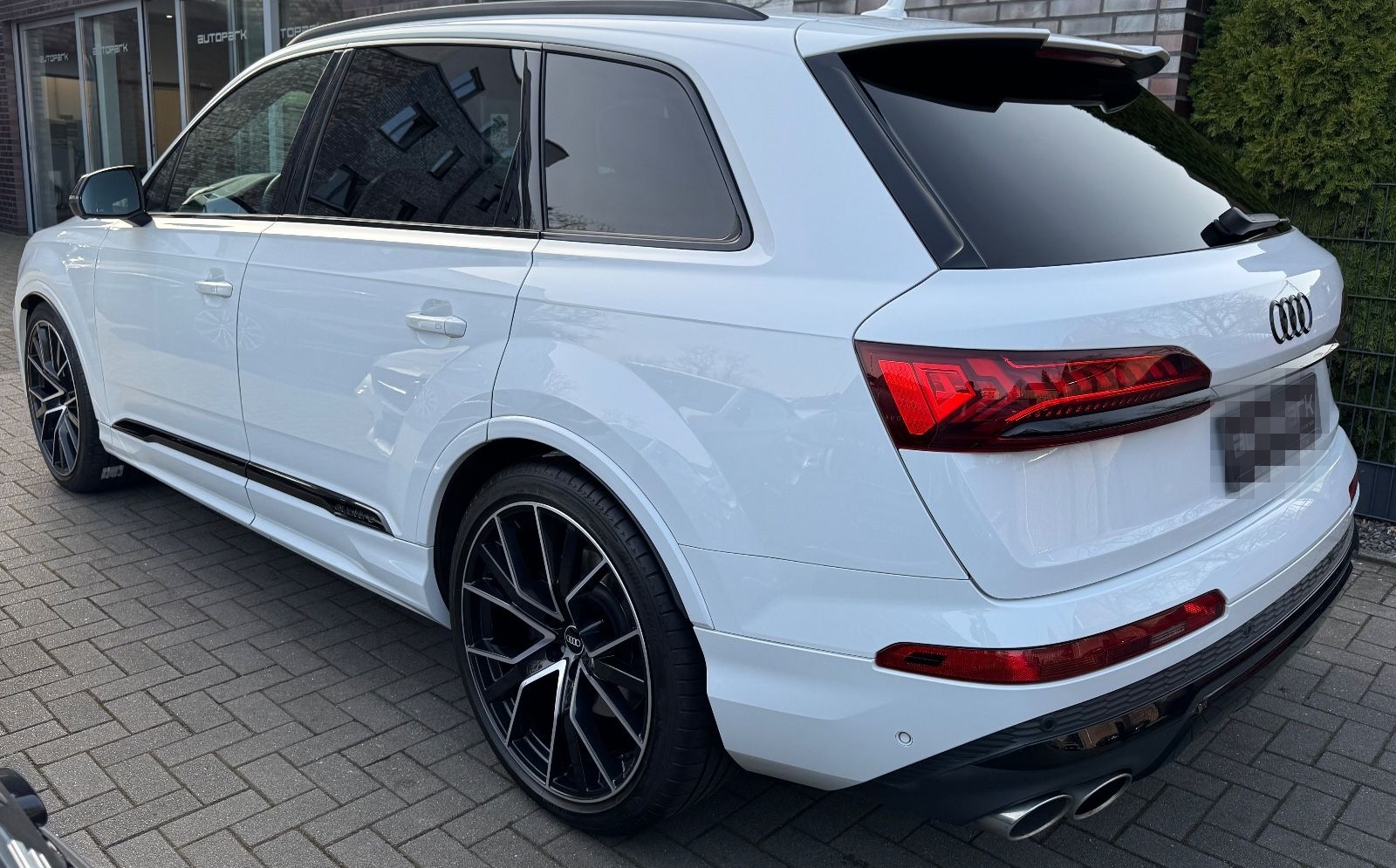 Audi SQ7 4.0 TFSI qu Matrix LenkHz B&O Opti 7Sitz 22" foto 9