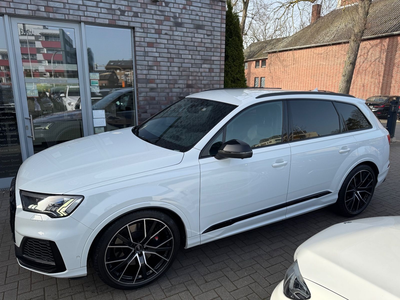 Audi SQ7 4.0 TFSI qu Matrix LenkHz B&O Opti 7Sitz 22" foto 10
