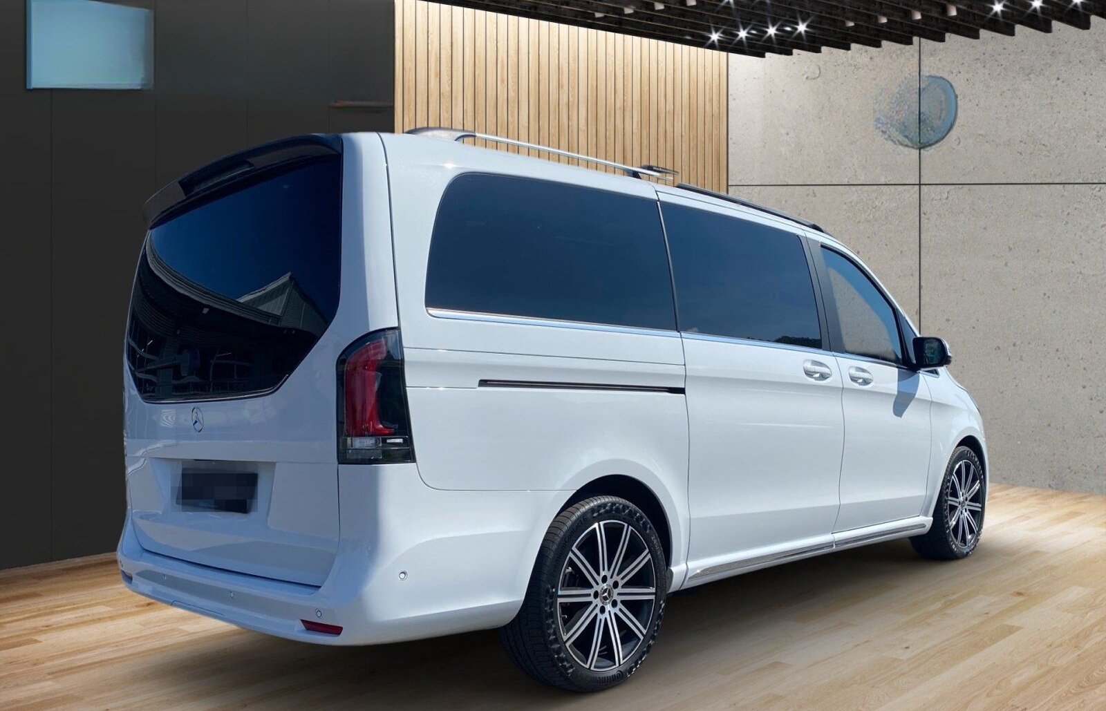 Mercedes-Benz V 300 d 4M EXCLUSIVE LANG AIRMAT*PANO*DISTR*STHZ foto 3