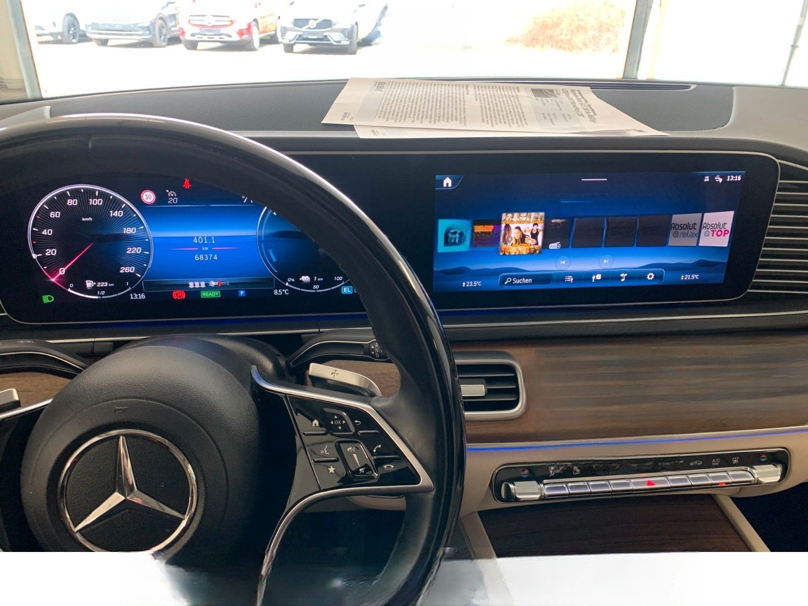 Mercedes-Benz GLE 350 de 4M|Digi-LED|Pano|360°|Memo|Keyl.|20" foto 21