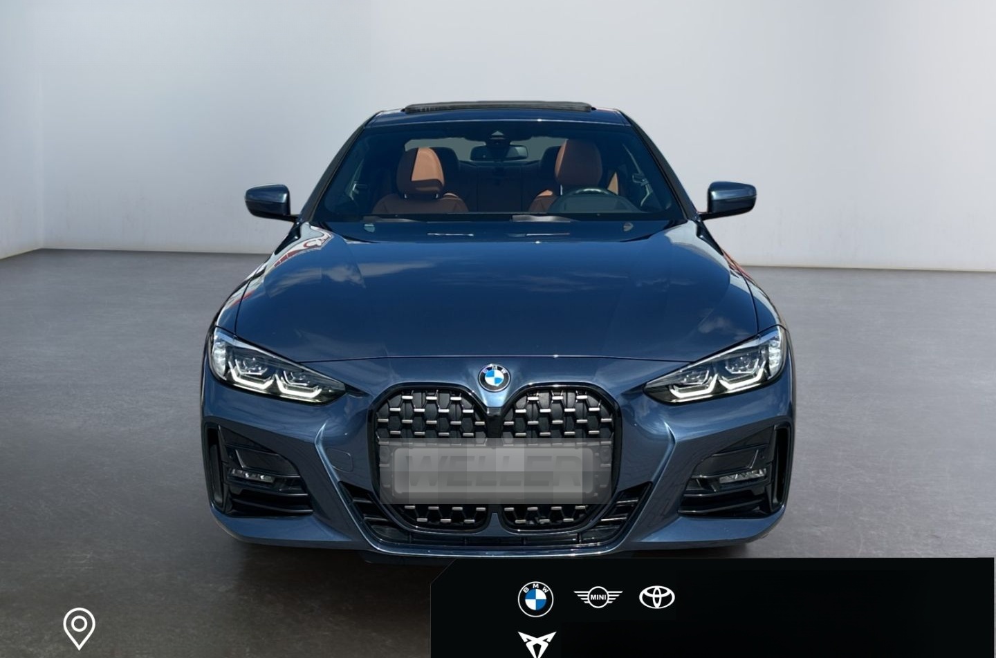 BMW 430 d xDr Coupe M Sport *Pano*HUD*Leder*CAM*SHZ* foto 2