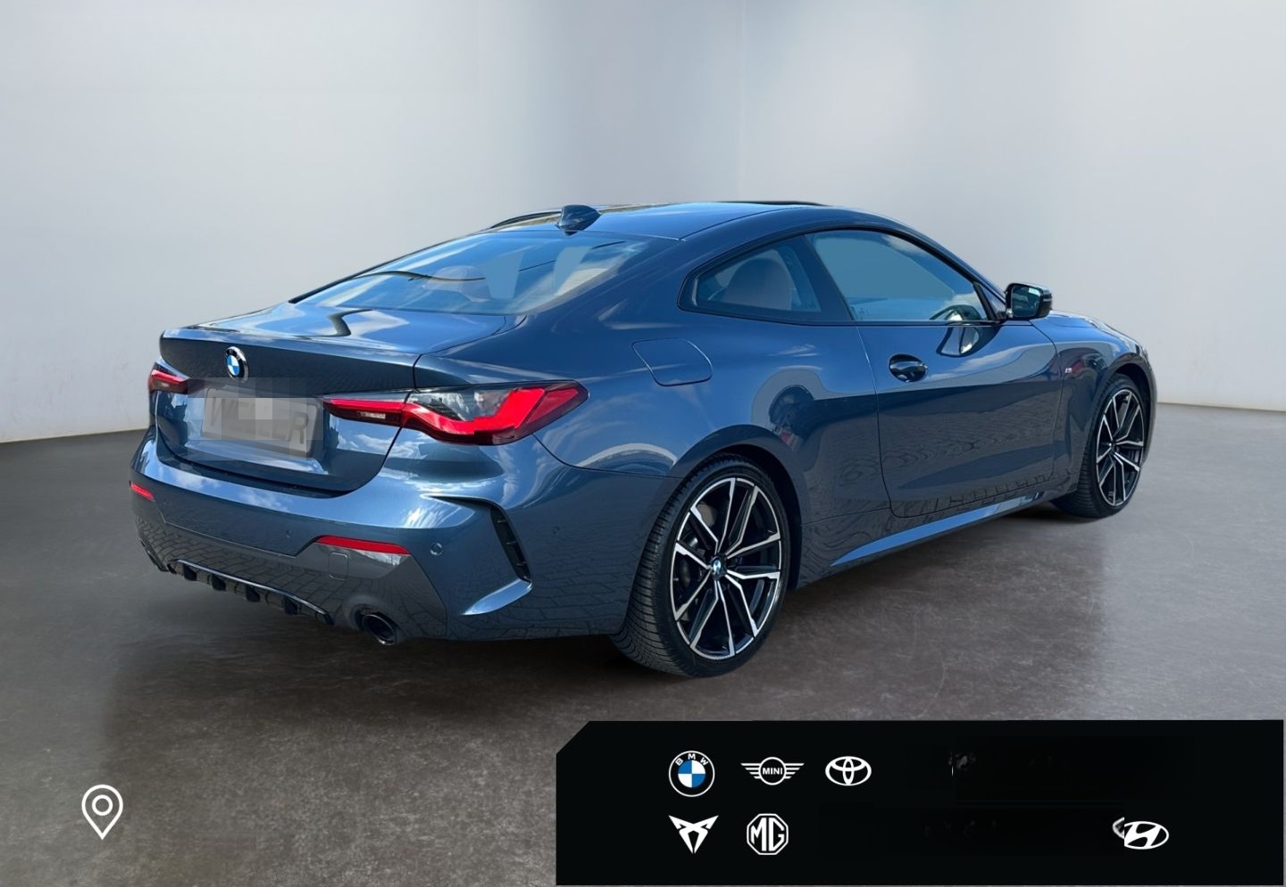 BMW 430 d xDr Coupe M Sport *Pano*HUD*Leder*CAM*SHZ* foto 19