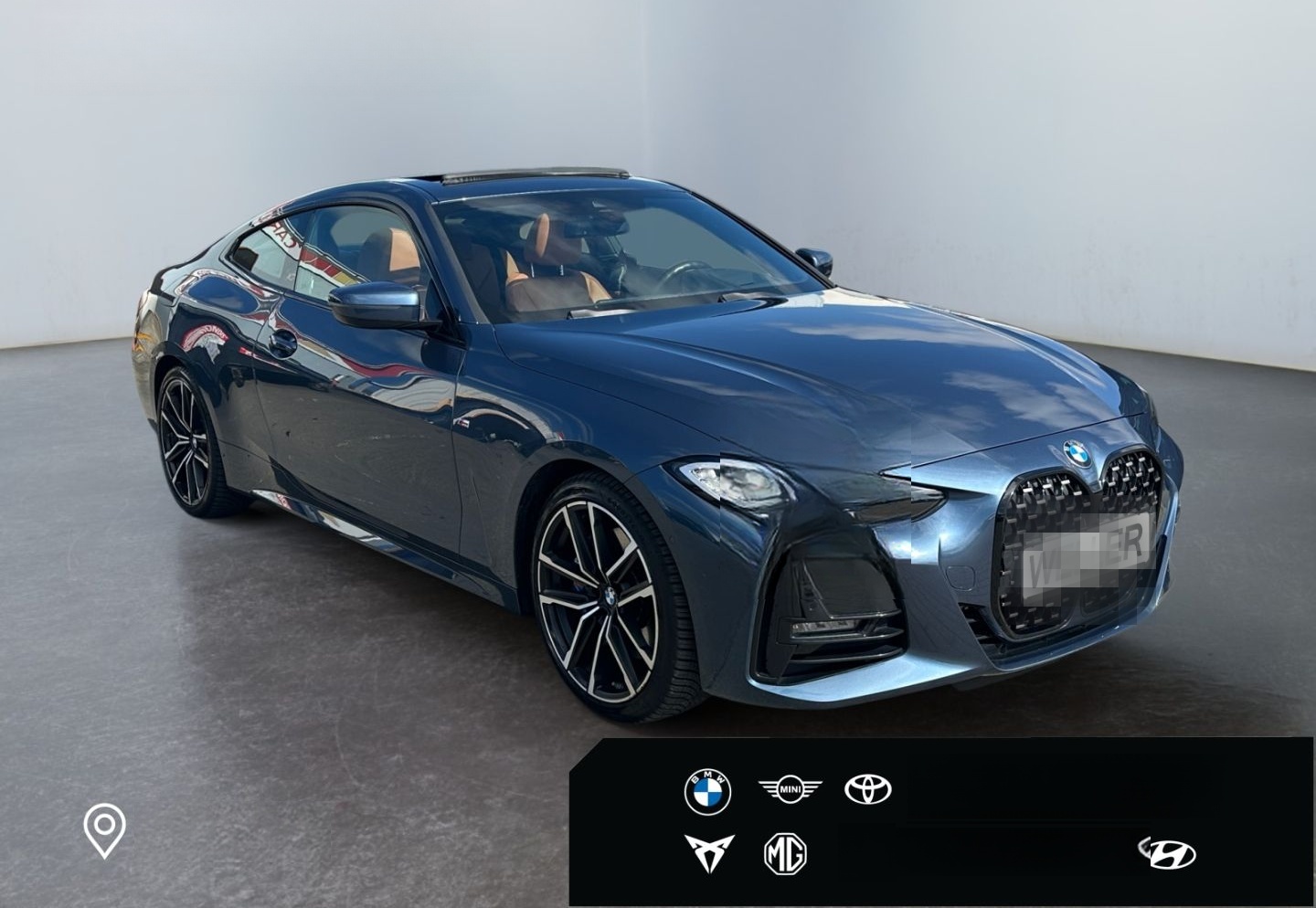 BMW 430 d xDr Coupe M Sport *Pano*HUD*Leder*CAM*SHZ* foto 4