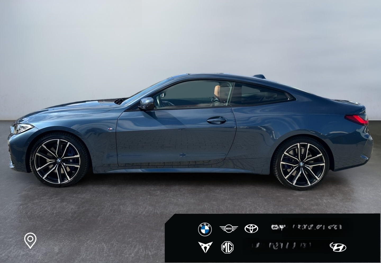 BMW 430 d xDr Coupe M Sport *Pano*HUD*Leder*CAM*SHZ* foto 5