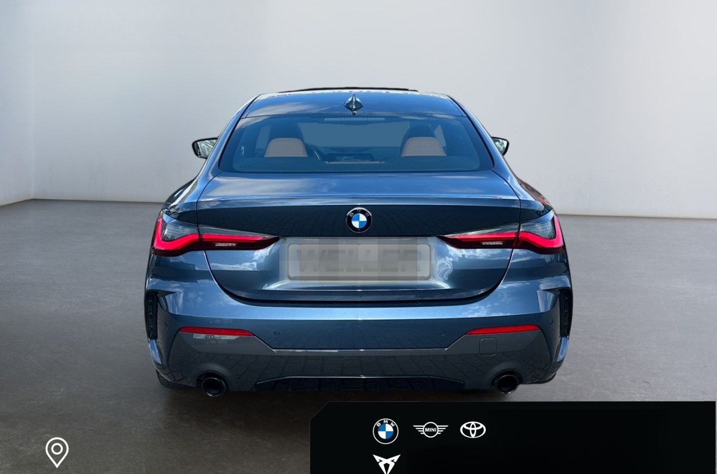 BMW 430 d xDr Coupe M Sport *Pano*HUD*Leder*CAM*SHZ* foto 6