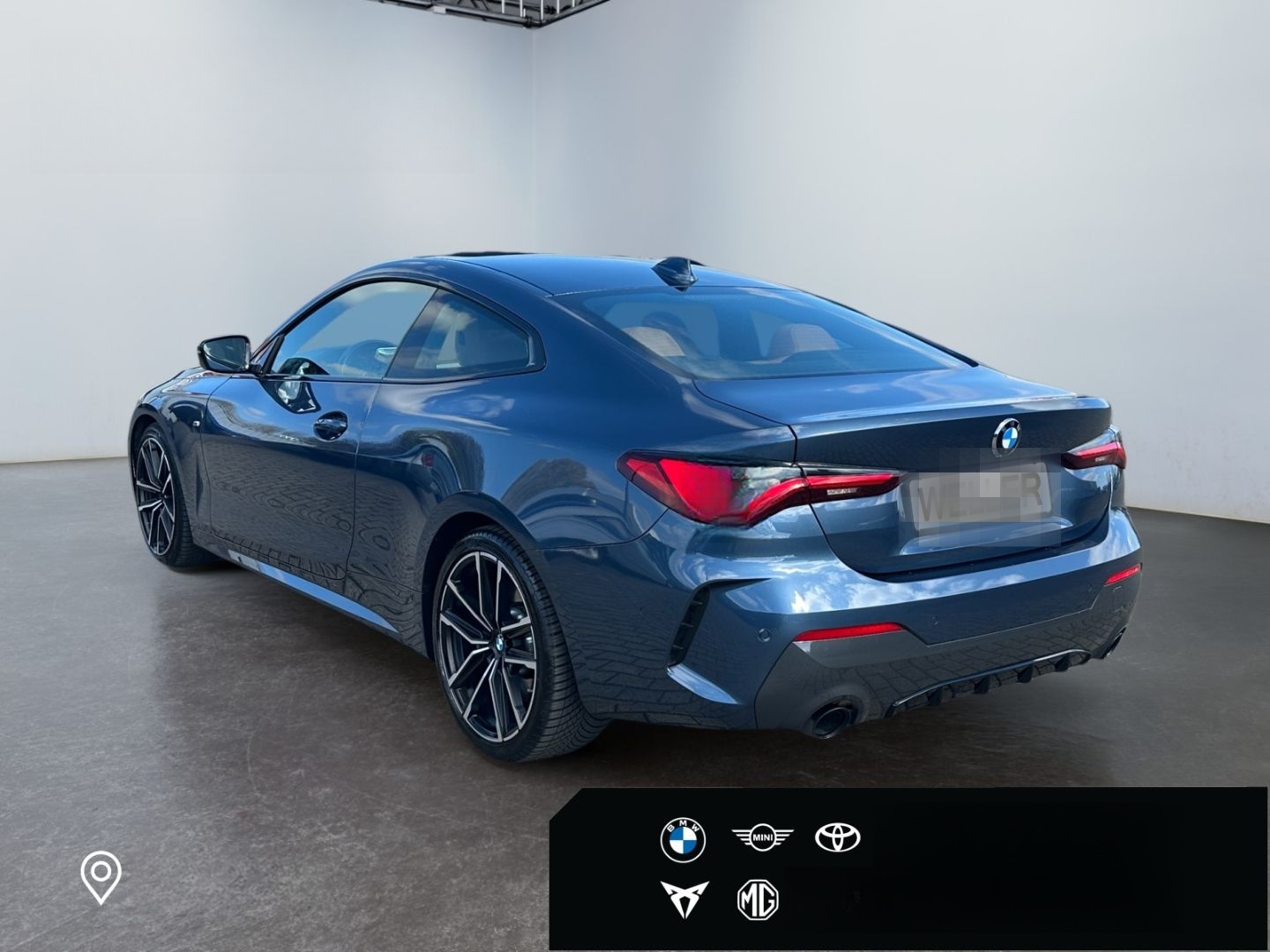 BMW 430 d xDr Coupe M Sport *Pano*HUD*Leder*CAM*SHZ* foto 7