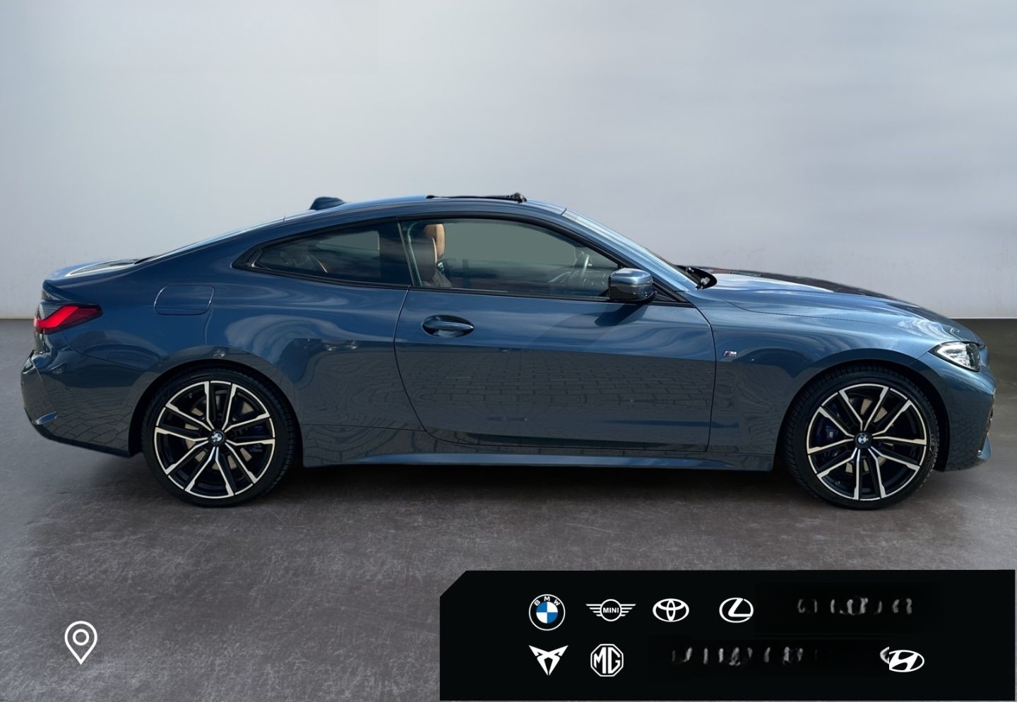 BMW 430 d xDr Coupe M Sport *Pano*HUD*Leder*CAM*SHZ* foto 10