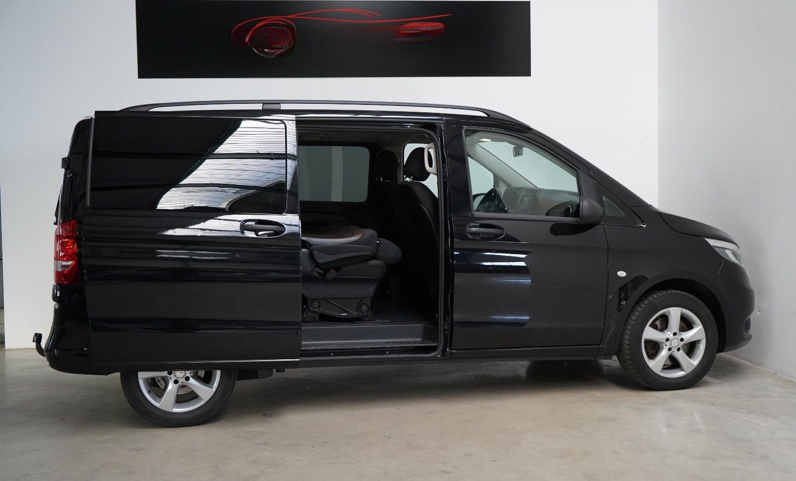 Mercedes-Benz Vito 4 M. kompakt,5-sitzer,Navi,LED,Kam,GRA,Shzg foto 11