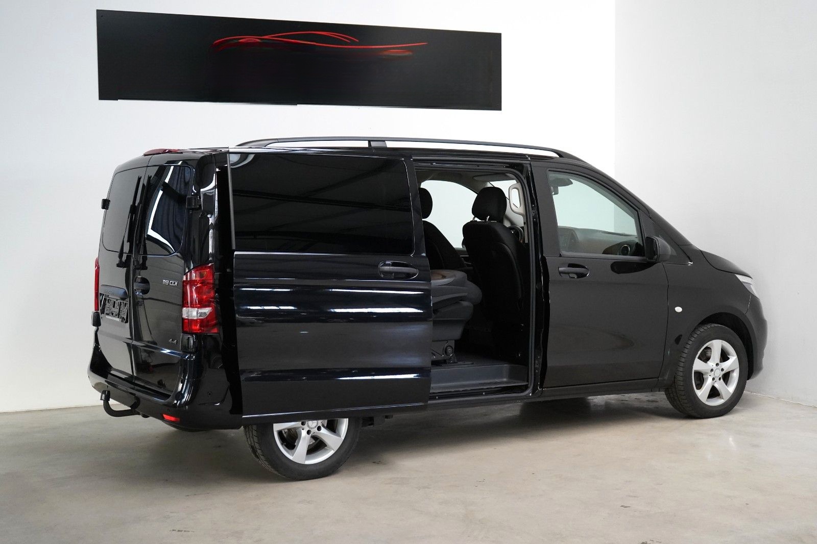 Mercedes-Benz Vito 4 M. kompakt,5-sitzer,Navi,LED,Kam,GRA,Shzg foto 15