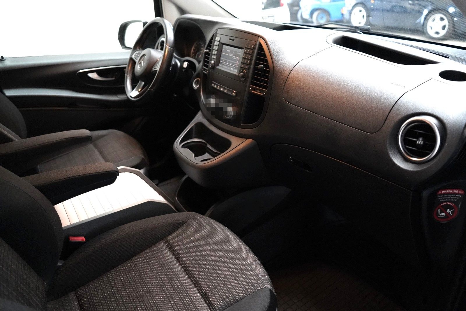 Mercedes-Benz Vito 4 M. kompakt,5-sitzer,Navi,LED,Kam,GRA,Shzg foto 17