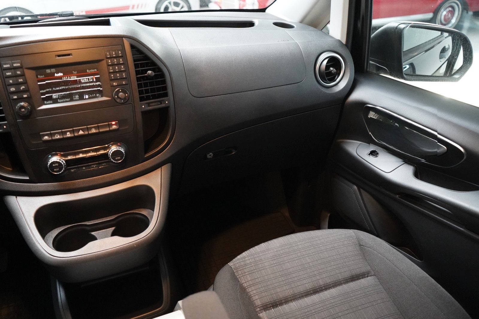 Mercedes-Benz Vito 4 M. kompakt,5-sitzer,Navi,LED,Kam,GRA,Shzg foto 19