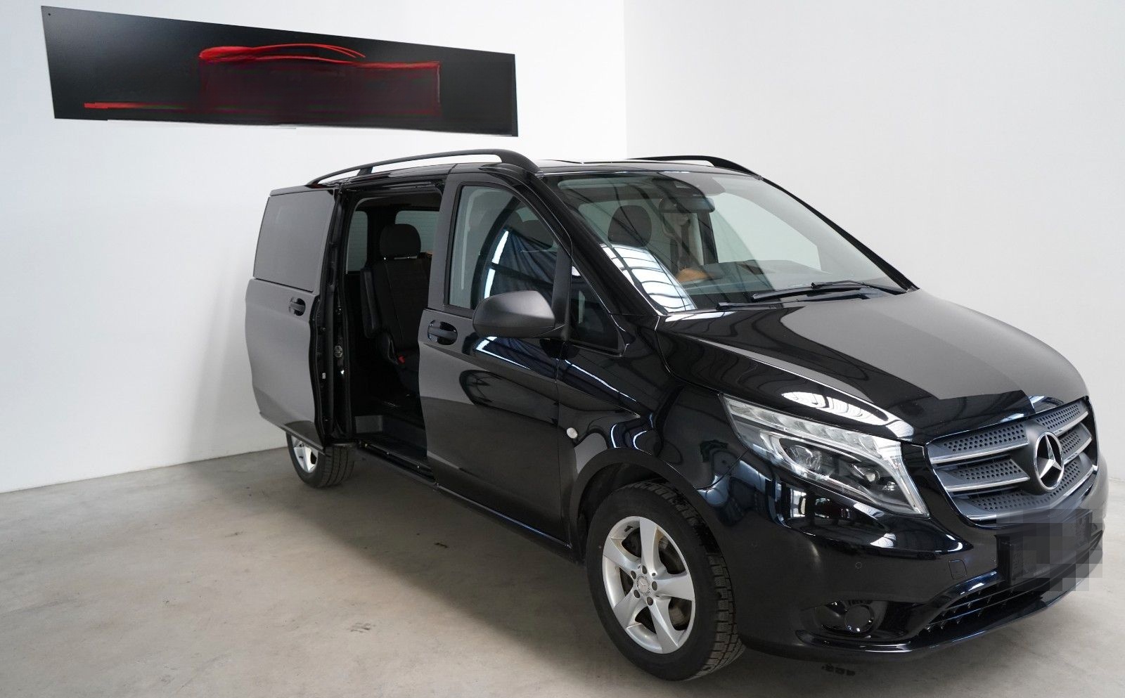 Mercedes-Benz Vito 4 M. kompakt,5-sitzer,Navi,LED,Kam,GRA,Shzg foto 3