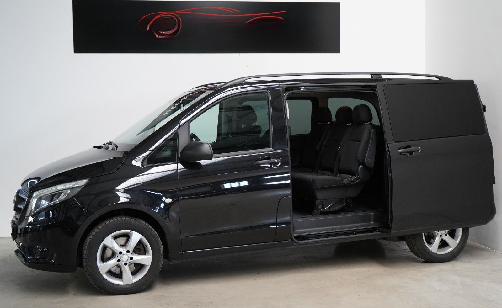 Mercedes-Benz Vito 4 M. kompakt,5-sitzer,Navi,LED,Kam,GRA,Shzg foto 4