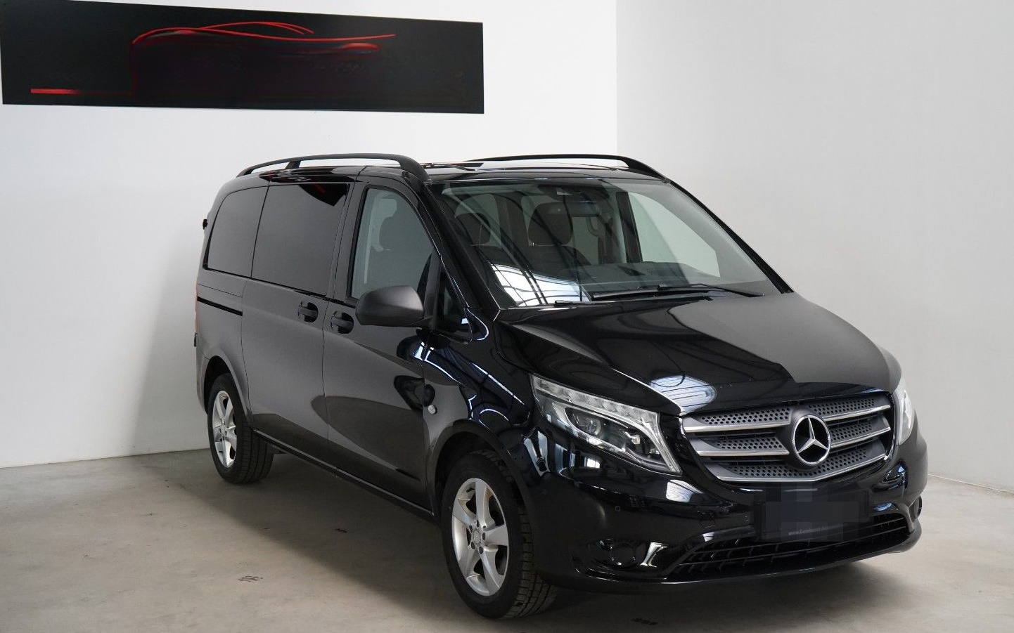 Mercedes-Benz Vito 4 M. kompakt,5-sitzer,Navi,LED,Kam,GRA,Shzg foto 5