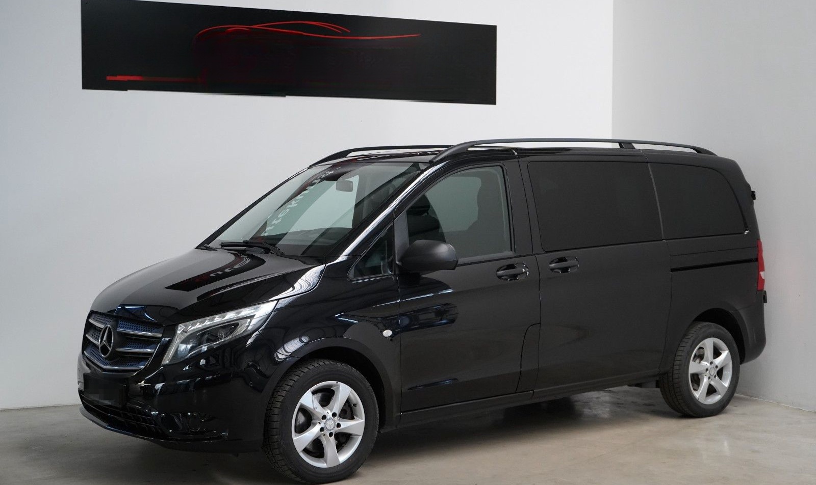 Mercedes-Benz Vito 4 M. kompakt,5-sitzer,Navi,LED,Kam,GRA,Shzg foto 9