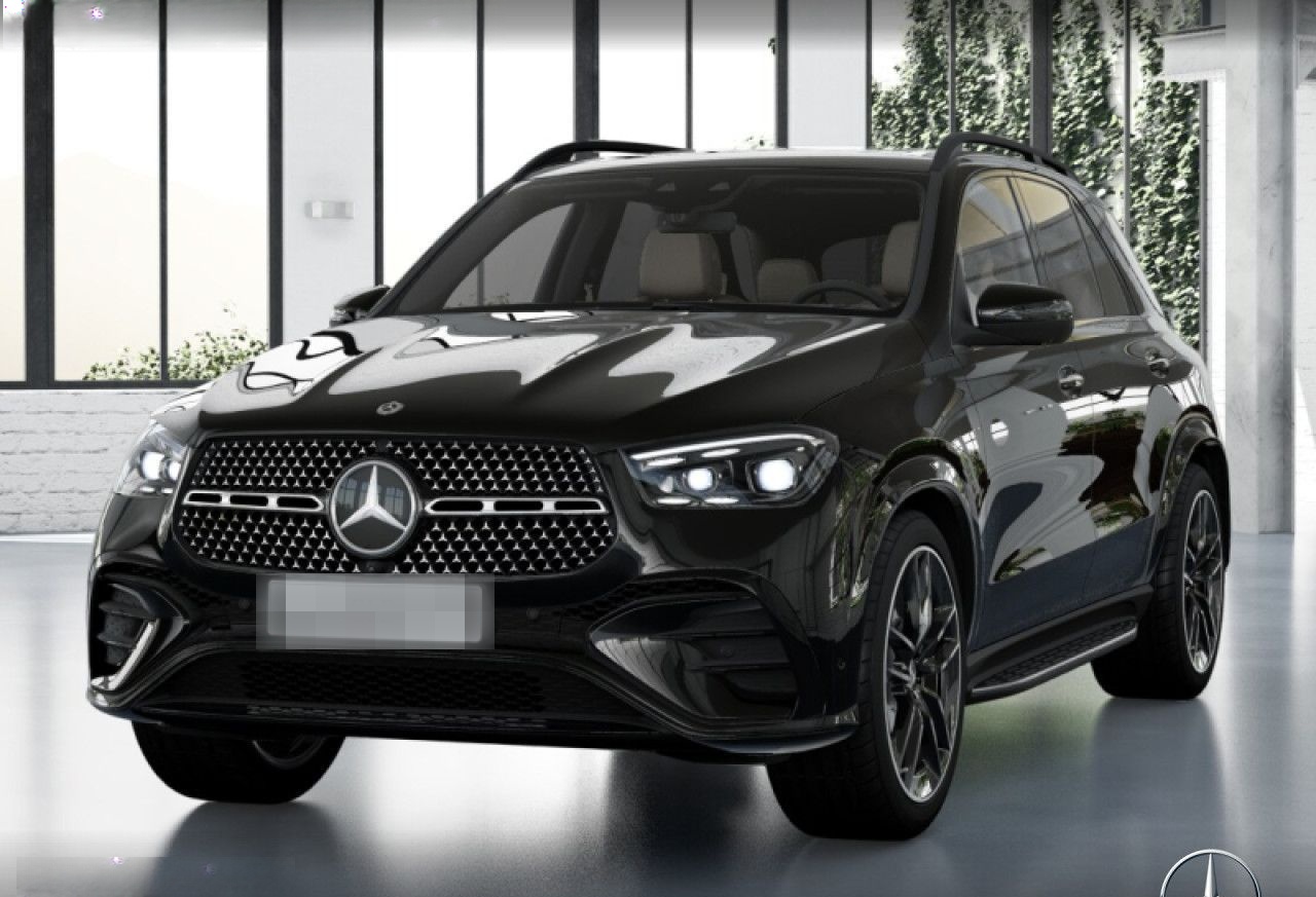 Mercedes-Benz GLE 450 d 4M AMG+NIGHT+PANO+360+AHK+MULTIBEAM+9G foto 2