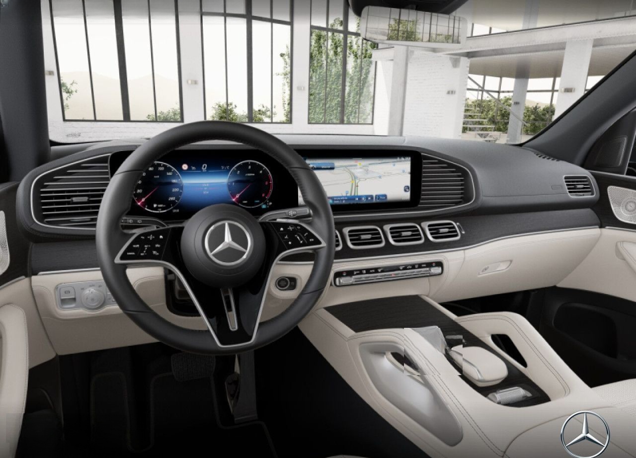 Mercedes-Benz GLE 450 d 4M AMG+NIGHT+PANO+360+AHK+MULTIBEAM+9G foto 9