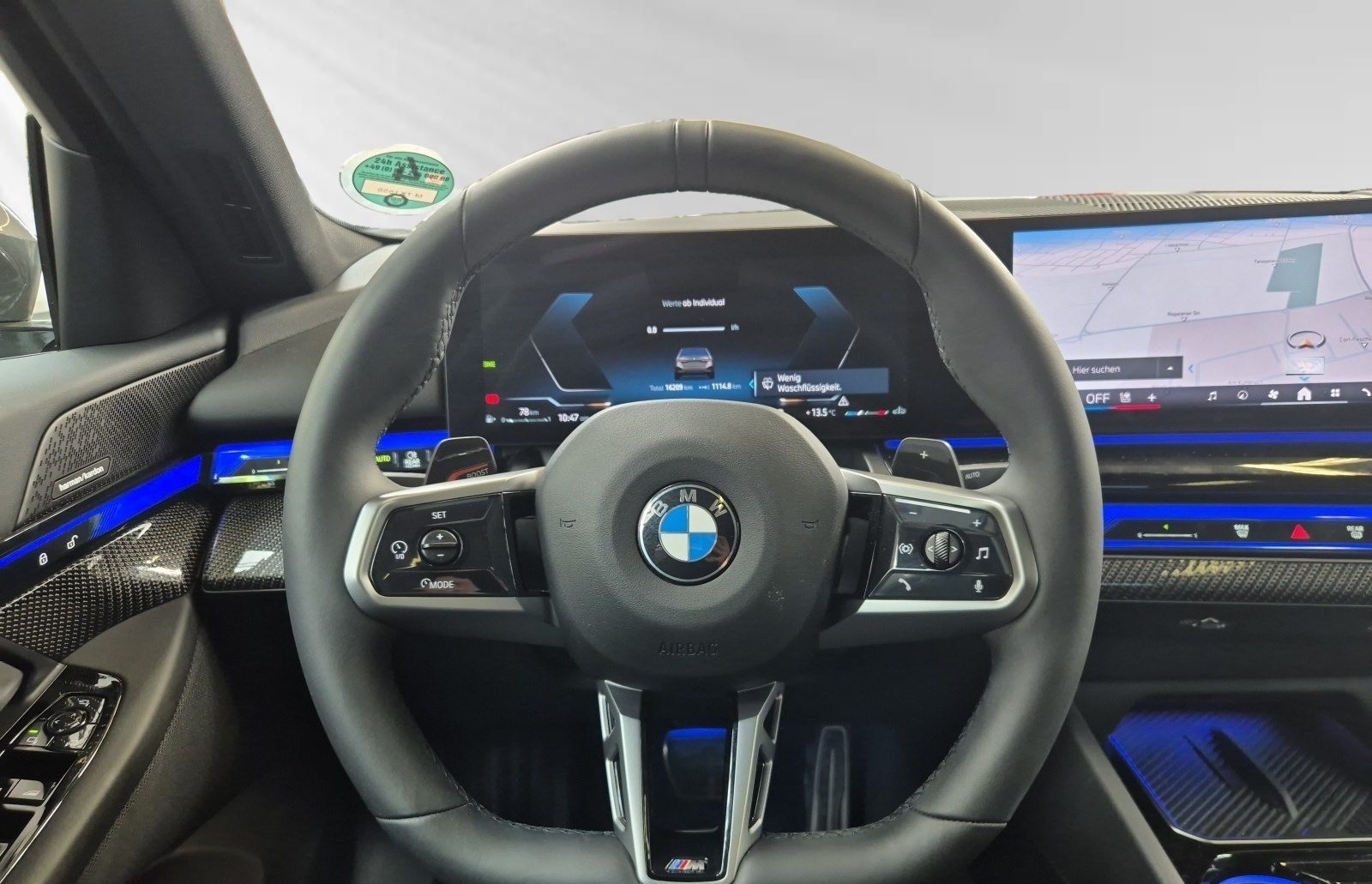 BMW 520d Limousine M Sport|Pano|20"LMR|Head-Up foto 11