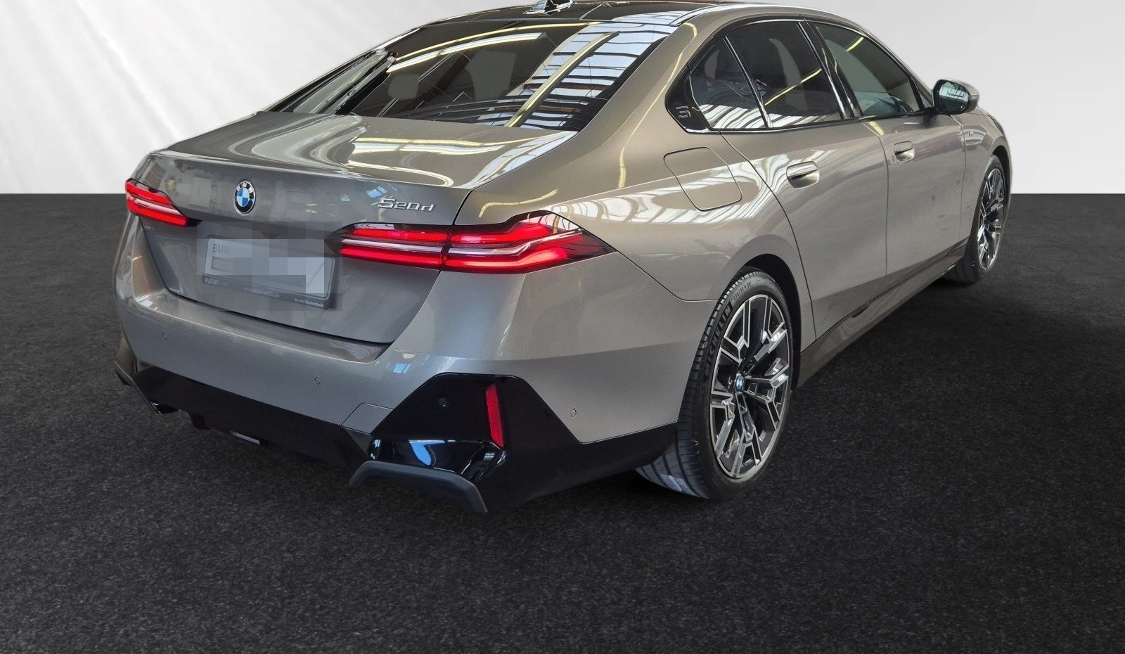 BMW 520d Limousine M Sport|Pano|20"LMR|Head-Up foto 3