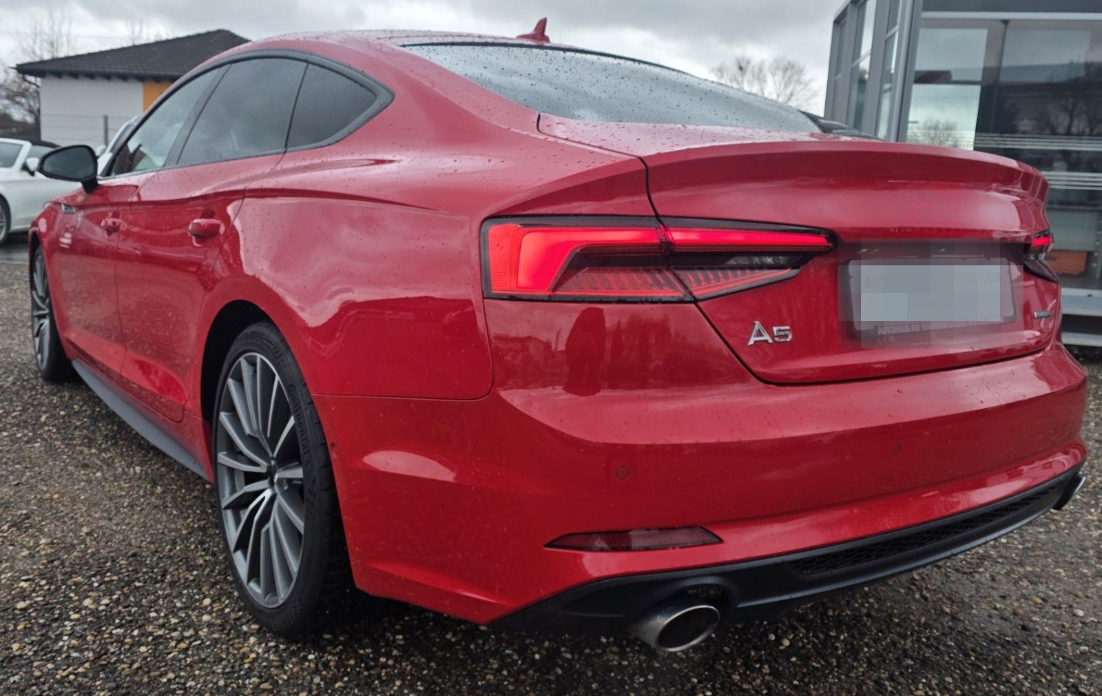 Audi A5 2.0 TFSI qua. sport*S-Line*Matrix*AHK*HUD*ACC foto 11