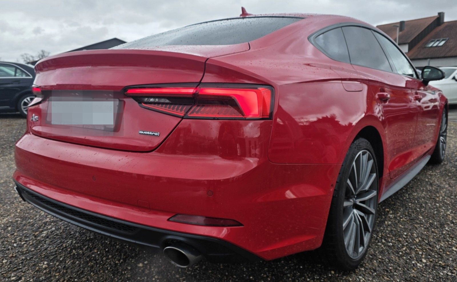 Audi A5 2.0 TFSI qua. sport*S-Line*Matrix*AHK*HUD*ACC foto 7