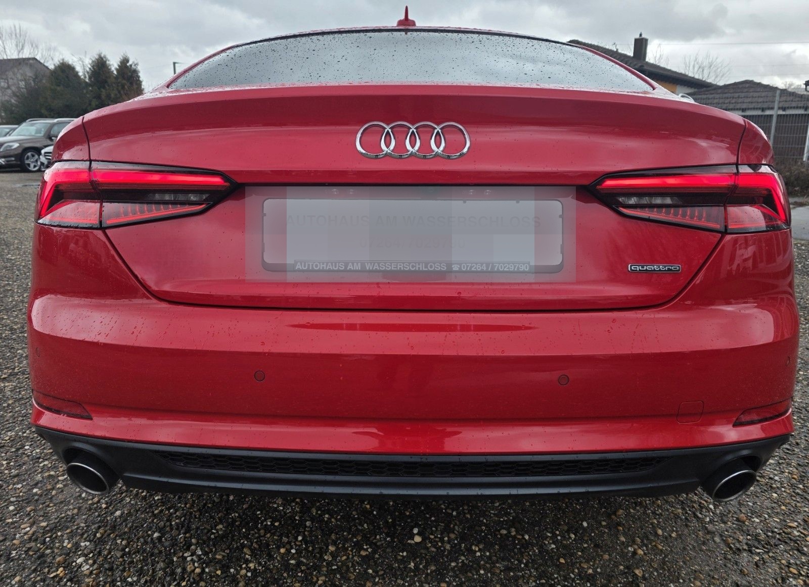 Audi A5 2.0 TFSI qua. sport*S-Line*Matrix*AHK*HUD*ACC foto 9