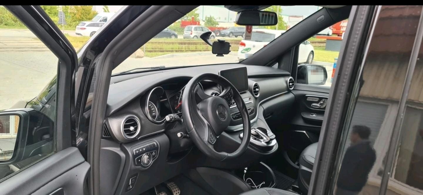 Mercedes-Benz V-Klasse 250 4matic  Motorschaden foto 4