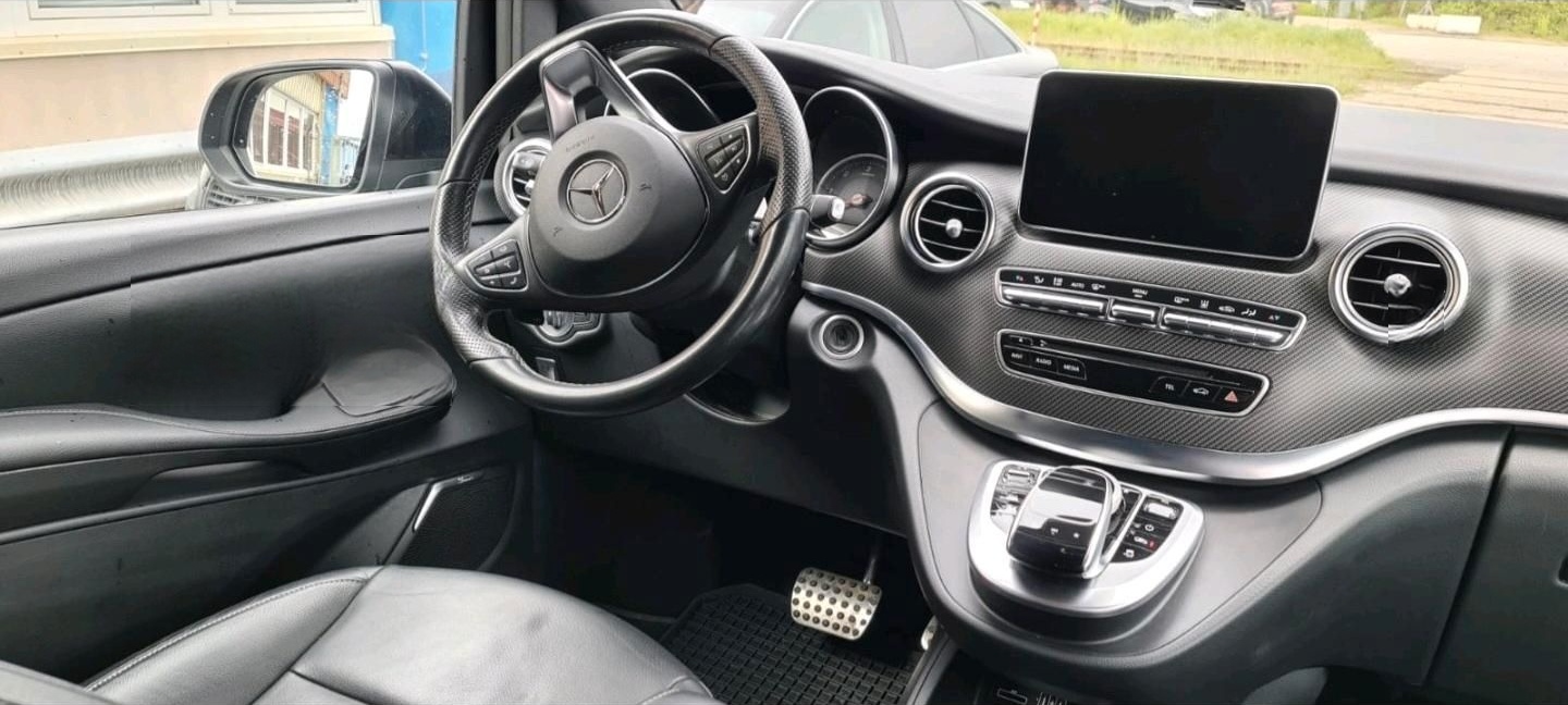 Mercedes-Benz V-Klasse 250 4matic  Motorschaden foto 5