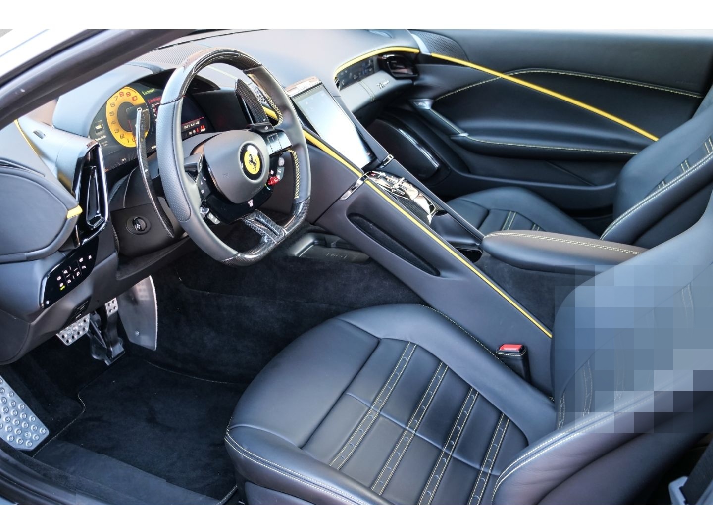Ferrari Roma *Full-ADAS*Full-Carbon*JBL*Passenger-Displa foto 13