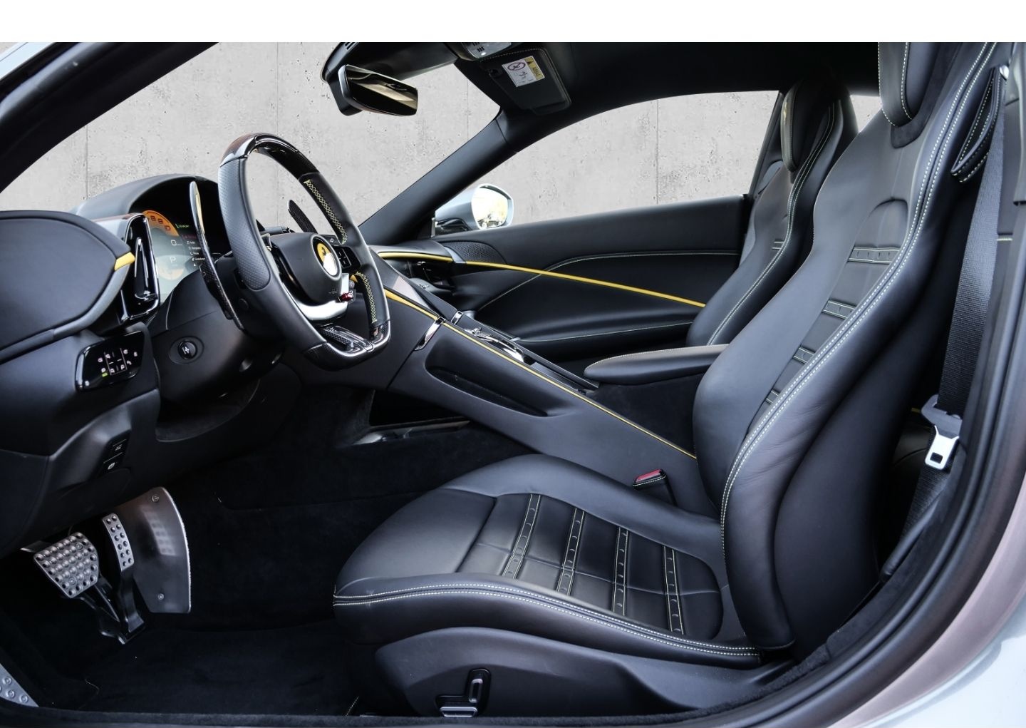 Ferrari Roma *Full-ADAS*Full-Carbon*JBL*Passenger-Displa foto 14