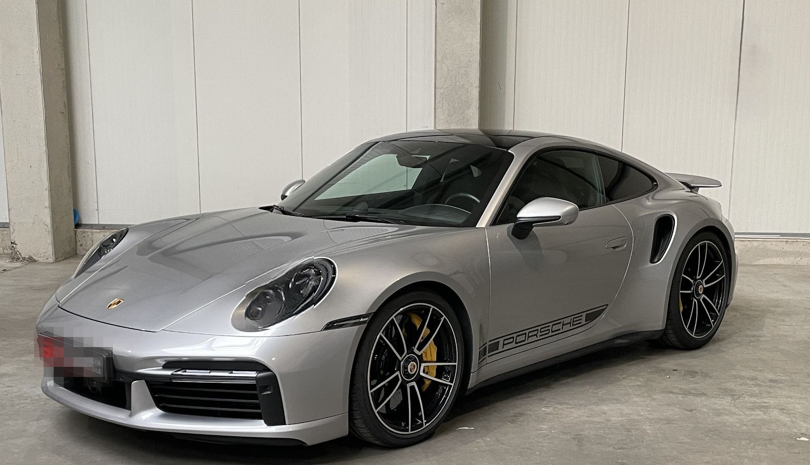 Porsche 911 Turbo S 1.Hd/Scheckheft/Approved/u-frei/Lift foto 2