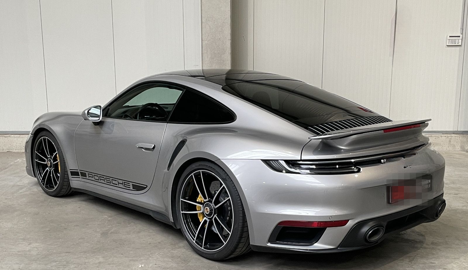 Porsche 911 Turbo S 1.Hd/Scheckheft/Approved/u-frei/Lift foto 3