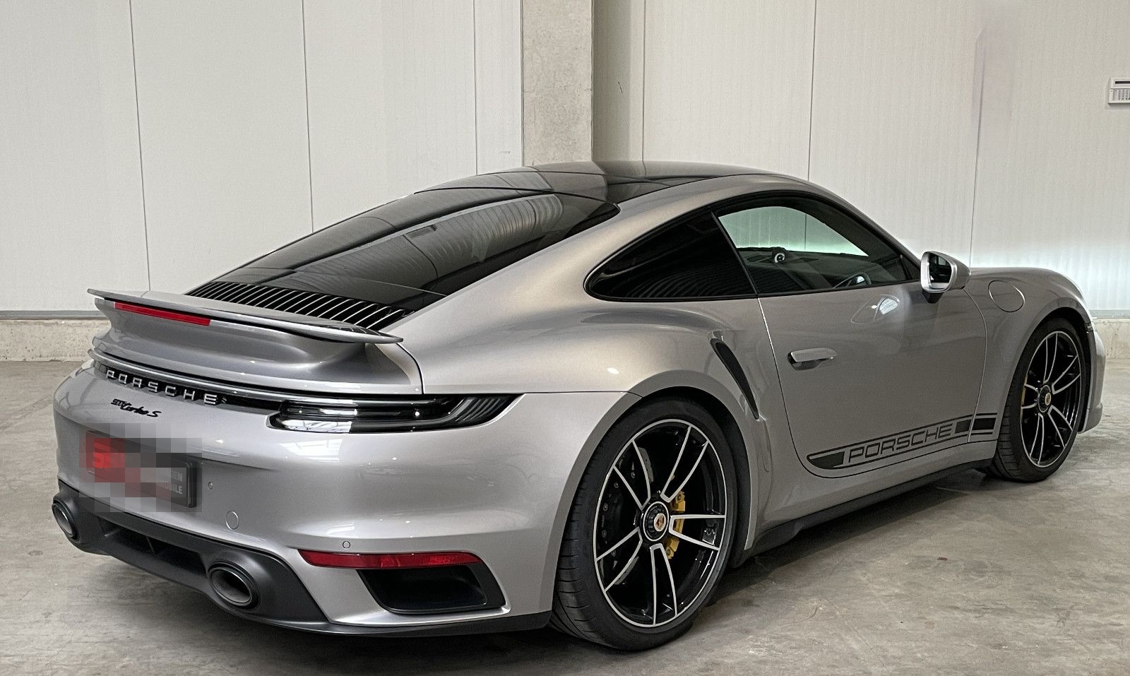 Porsche 911 Turbo S 1.Hd/Scheckheft/Approved/u-frei/Lift foto 4