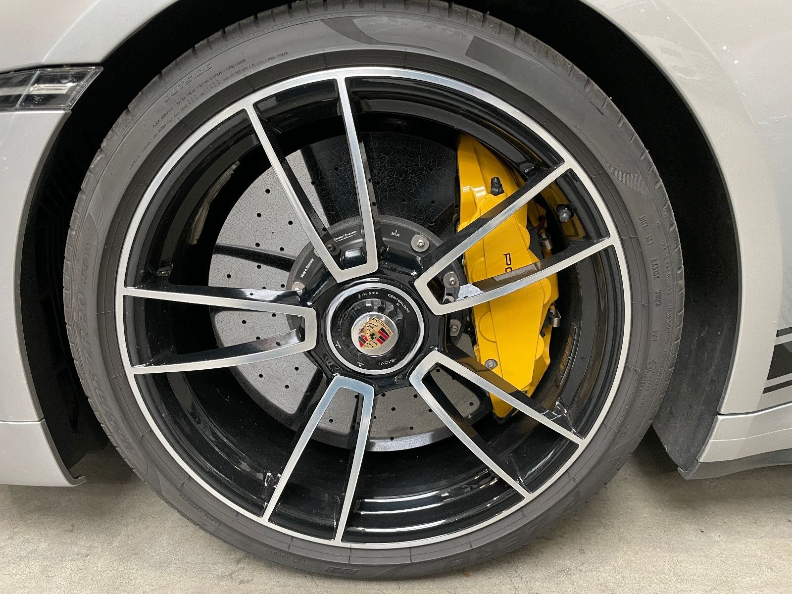 Porsche 911 Turbo S 1.Hd/Scheckheft/Approved/u-frei/Lift foto 7
