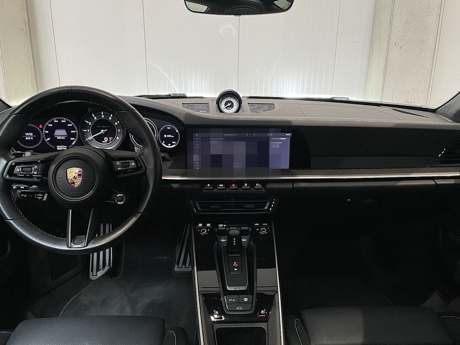 Porsche 911 Turbo S 1.Hd/Scheckheft/Approved/u-frei/Lift foto 8