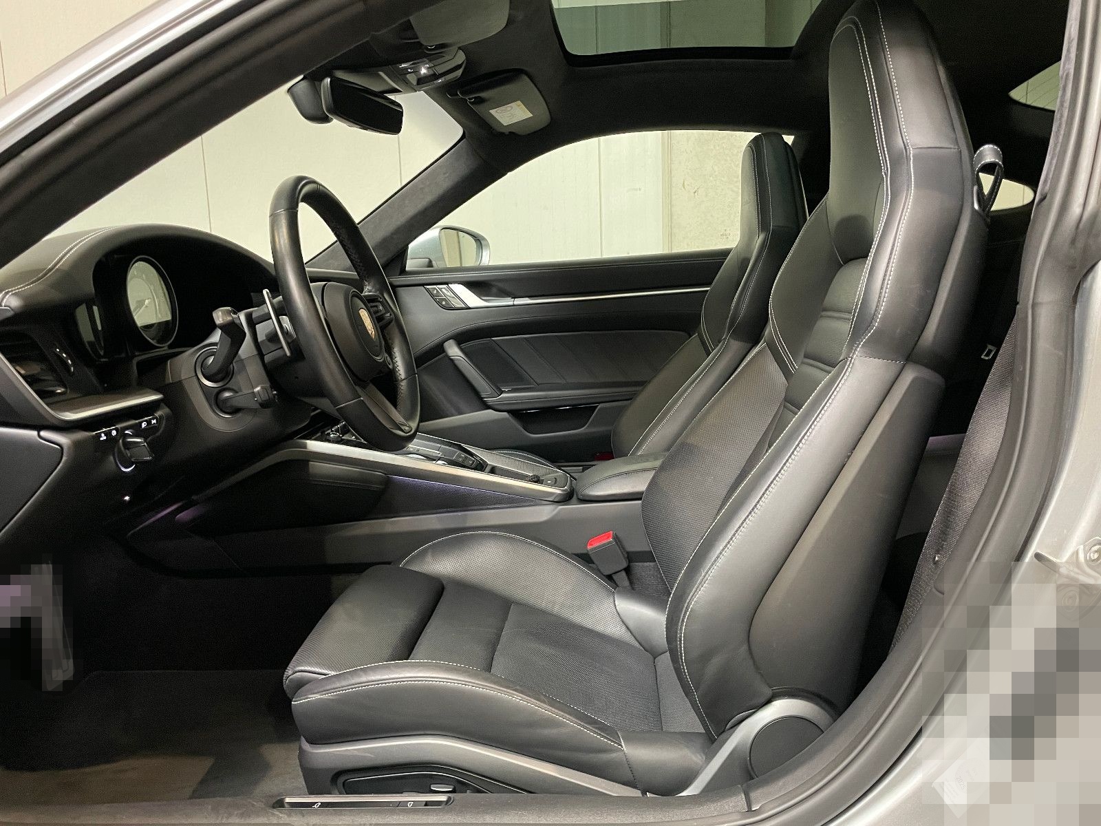 Porsche 911 Turbo S 1.Hd/Scheckheft/Approved/u-frei/Lift foto 10
