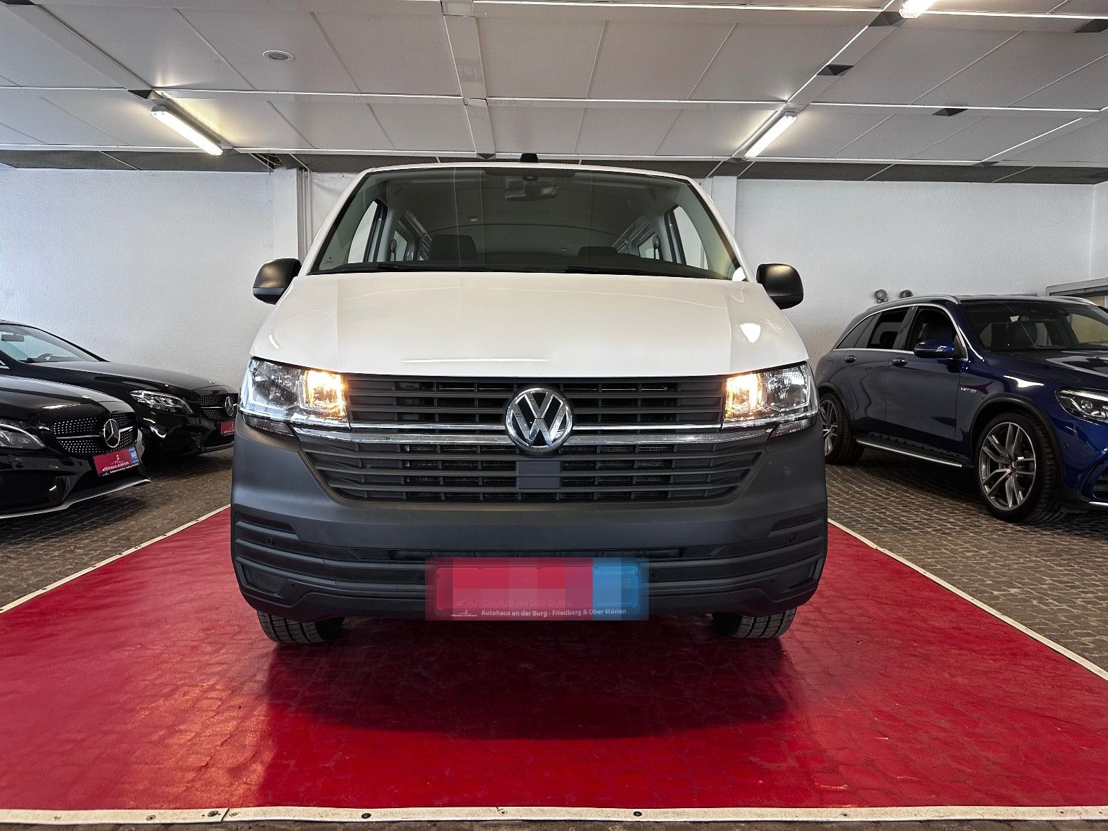 Volkswagen T6.1 Transporter lang 8.Sitzer//1.Hand//Kamera/ foto 2