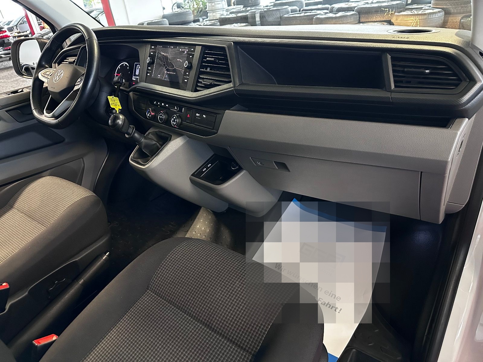 Volkswagen T6.1 Transporter lang 8.Sitzer//1.Hand//Kamera/ foto 11