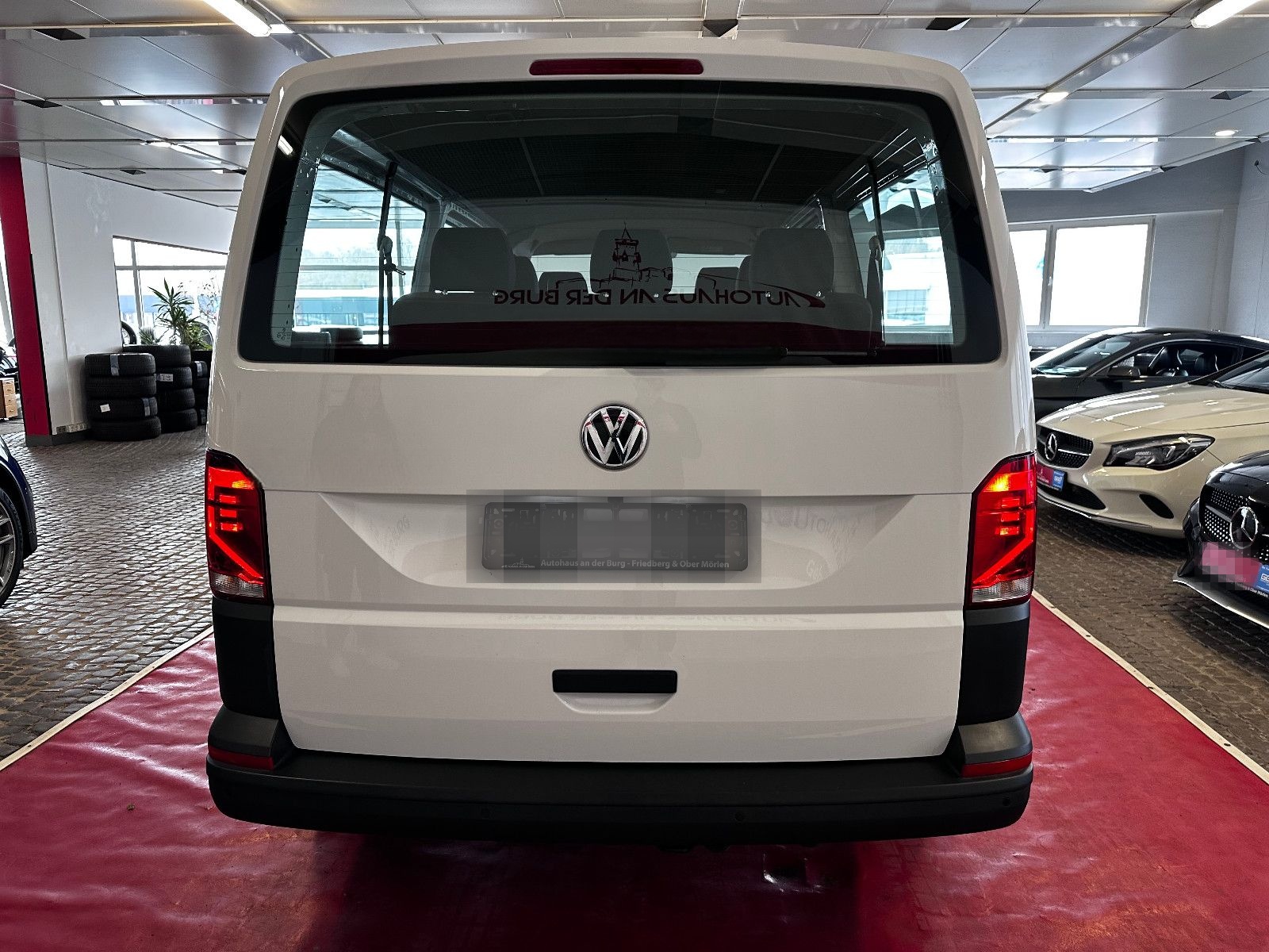 Volkswagen T6.1 Transporter lang 8.Sitzer//1.Hand//Kamera/ foto 5