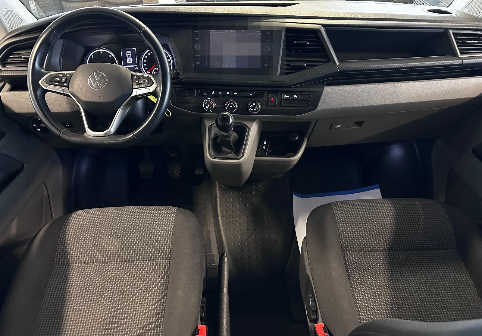 Volkswagen T6.1 Transporter lang 8.Sitzer//1.Hand//Kamera/ foto 10