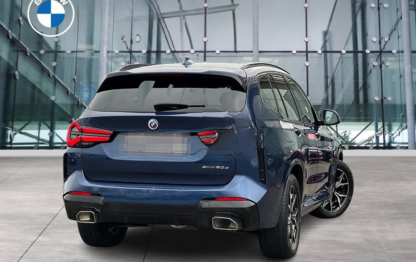 BMW X3 xDrive20d M Sportpaket HiFi DAB LED WLAN foto 2