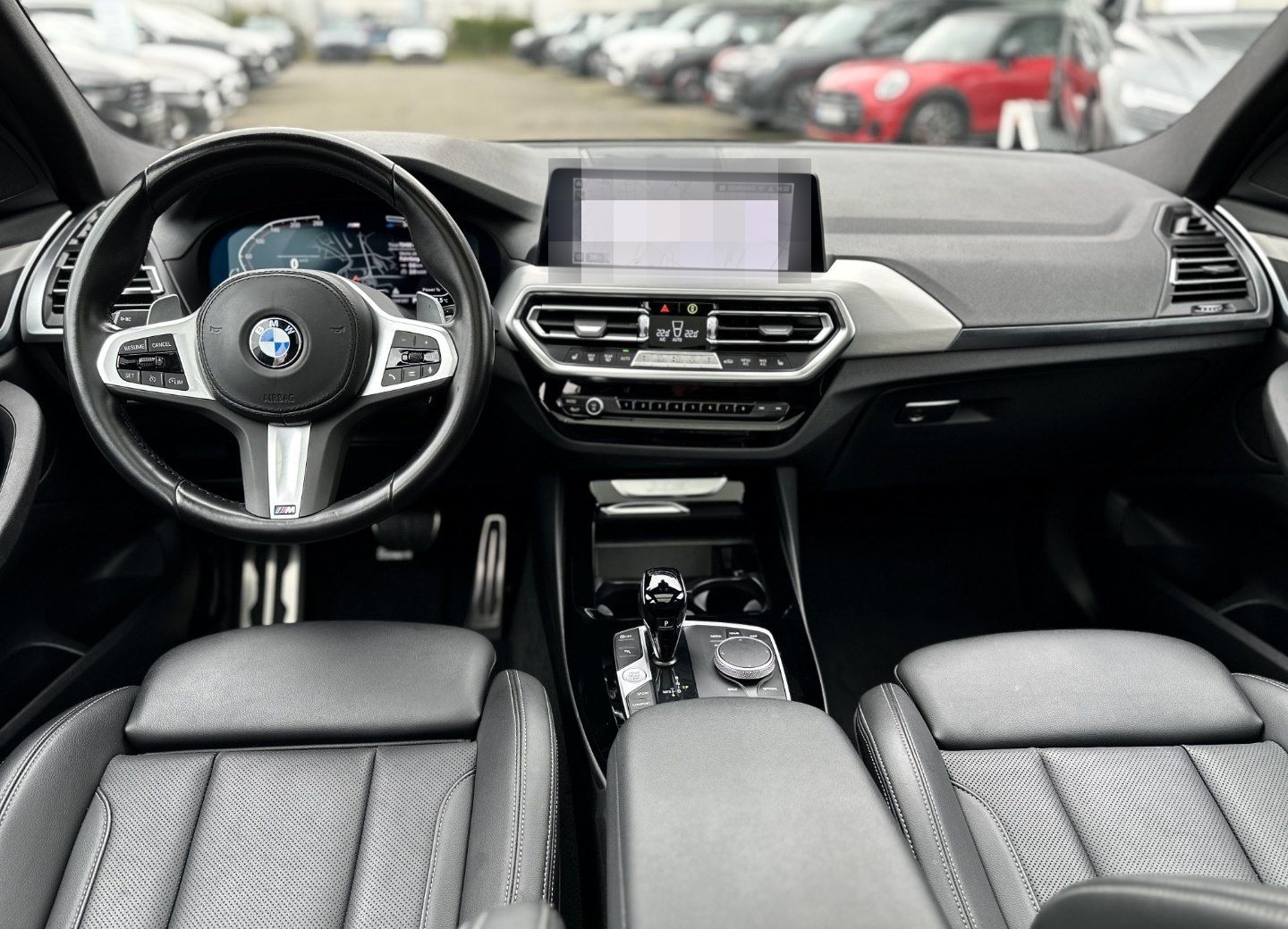 BMW X3 xDrive20d M Sportpaket HiFi DAB LED WLAN foto 17