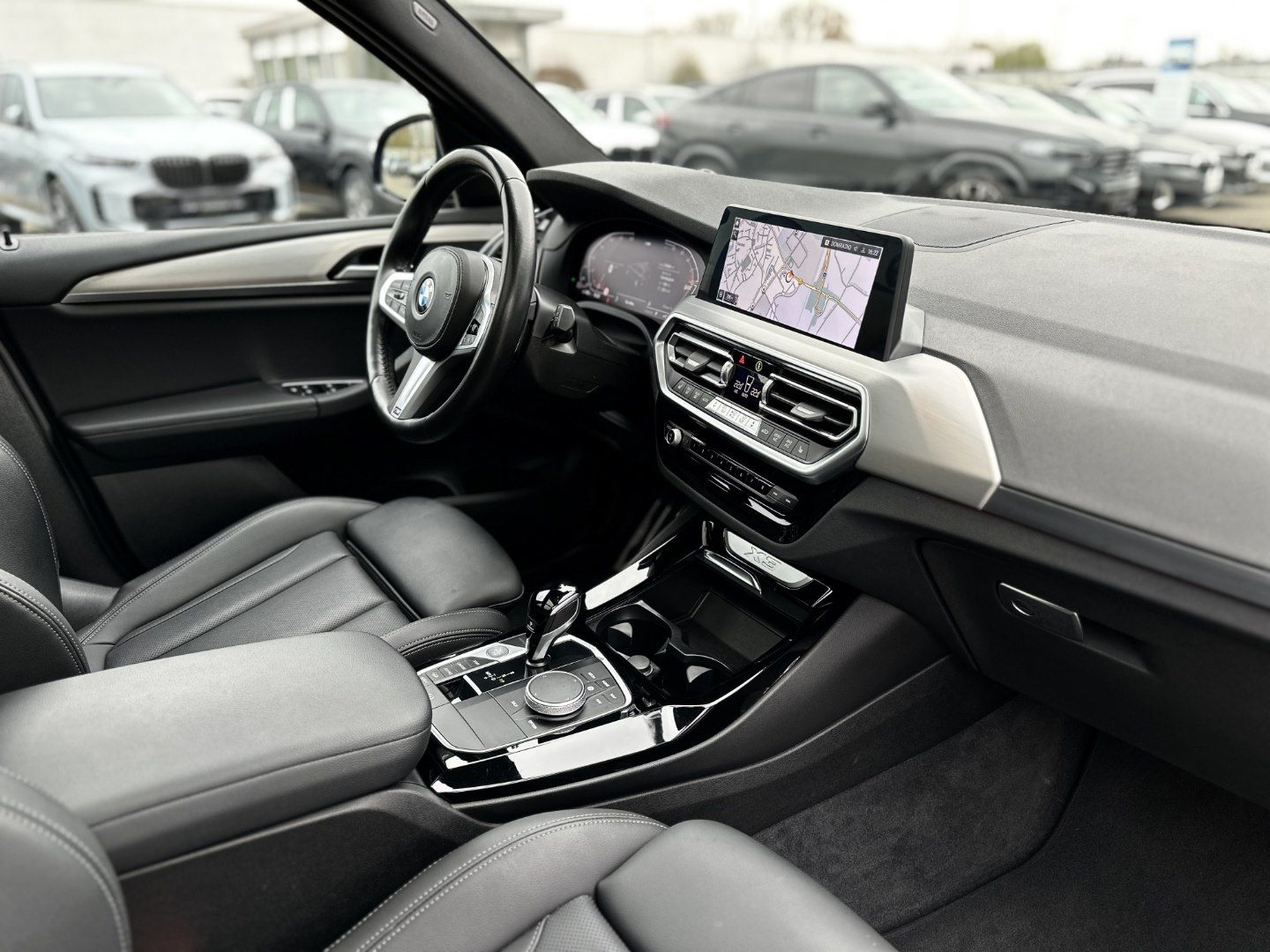 BMW X3 xDrive20d M Sportpaket HiFi DAB LED WLAN foto 20