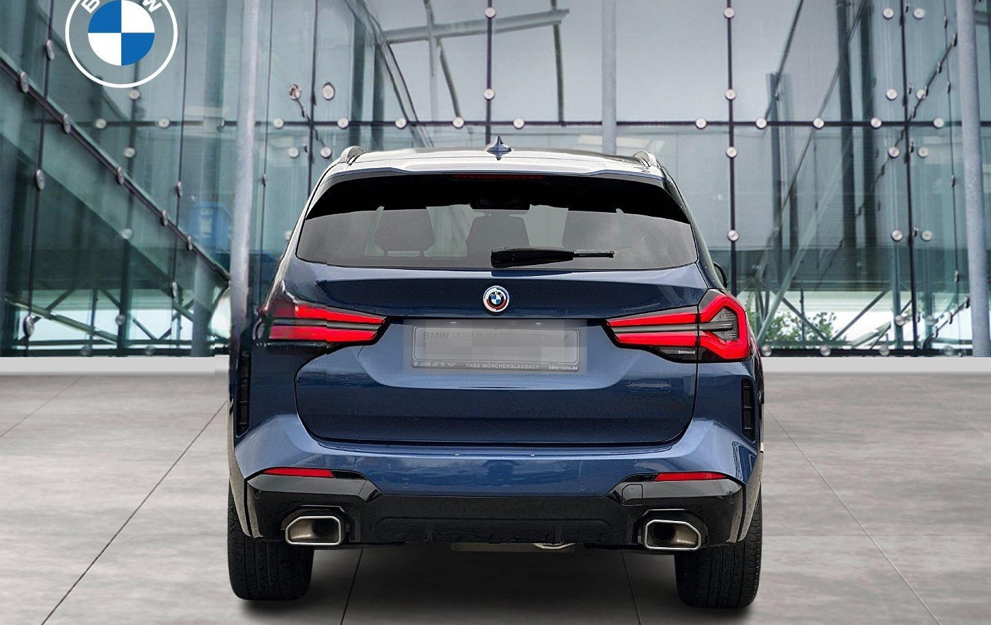 BMW X3 xDrive20d M Sportpaket HiFi DAB LED WLAN foto 3